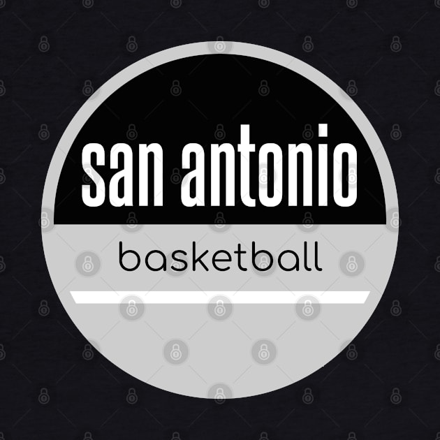 san antonio basketball by BVHstudio